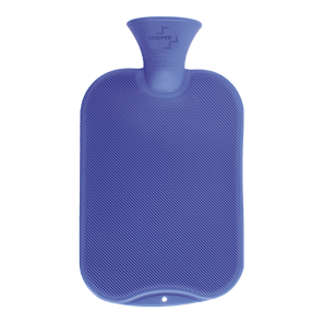 Cooper bouillotte nue bleue 2L