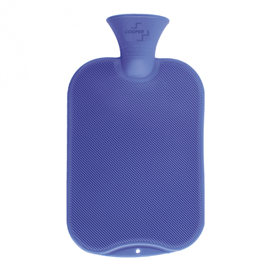 Cooper bouillotte nue bleue 2L