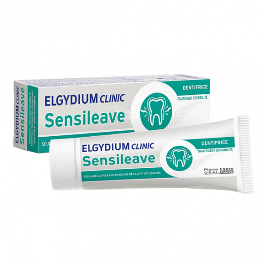 Elgydium Clinic Sensileave dentifrice 50ml