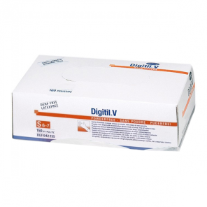 Digitil V gant S 150 pièces