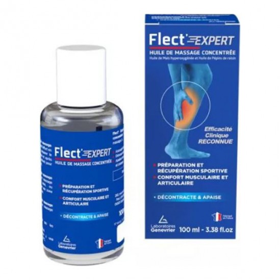 Flect’Expert huile de massage concentrée 100ml