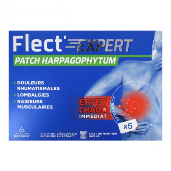 Flect'Expert Patch Harpagophytum 5 patchs