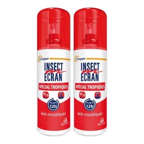 Insect Écran Spécial Tropiques -25% lot de 2x75ml