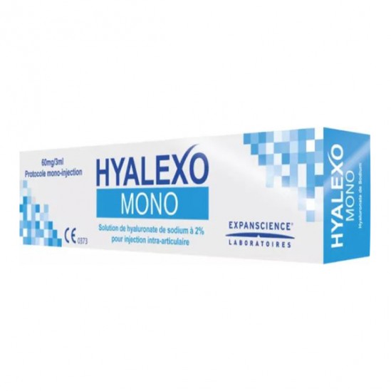 Hyalexo Mono injection intra-articulaire séringue 3ml