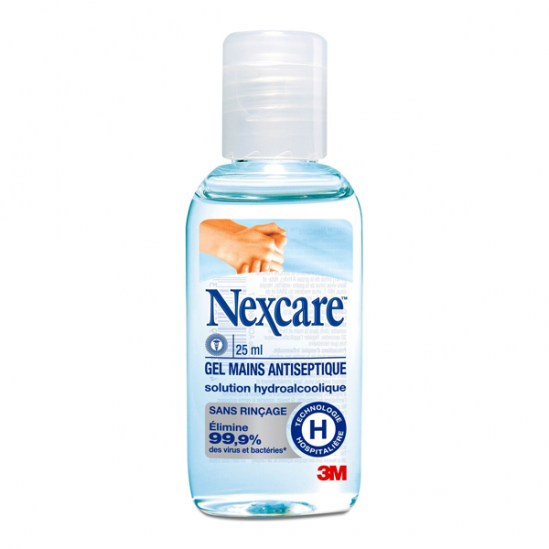 Nexcare gel mains antiseptique 25ml