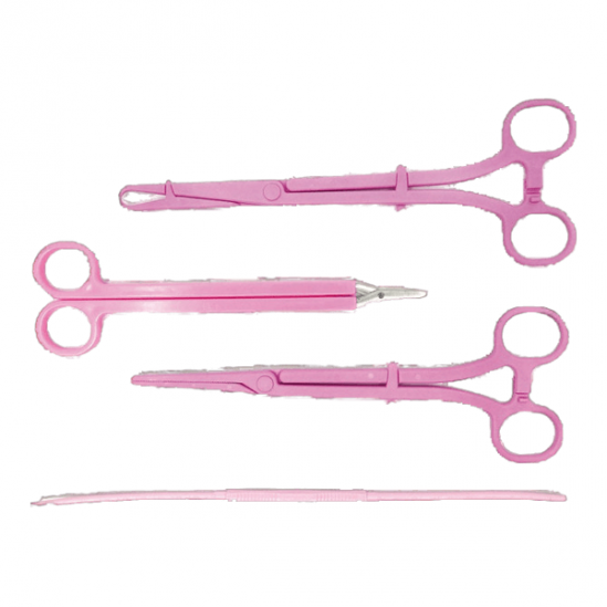 Gyneas Set de pose stérilet avec hystéromètre boîte de 10 pièces
