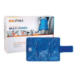 Biosynex coussin thermique multi-zones 10x15cm