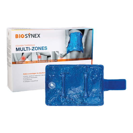 Biosynex coussin thermique multi-zones 10x15cm