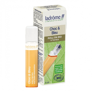 Ladrôme Choc & Bleu Roll'on bio à l'Arnica 5ml