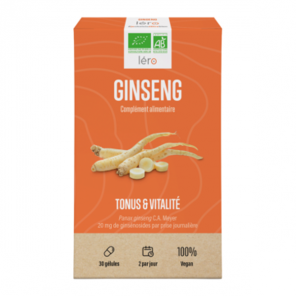 Léro Ginseng tonus et vitalité 30 gélules