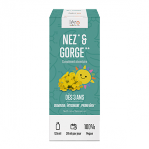 Léro Nez et Gorge Dès 3 ans 125ml
