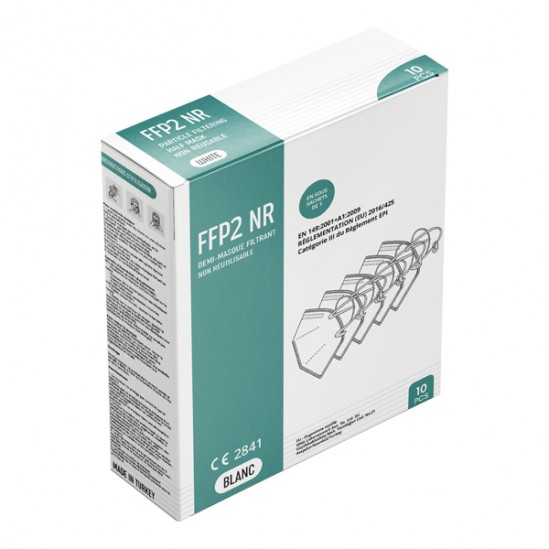 IDC masque FFP2 10 pièces