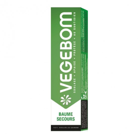 Vegebom baume secours tube 7,5gr