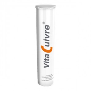 Monin Chanteaud Vitacuivre 20 tablettes à sucer