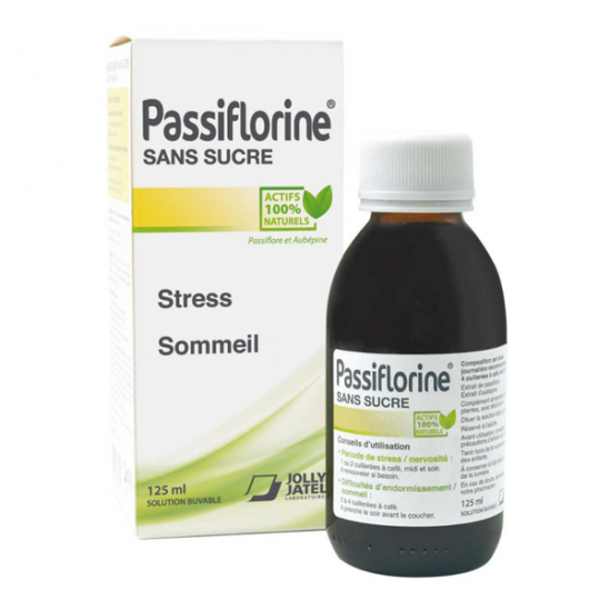 Passiflorine sans sucre 125ml