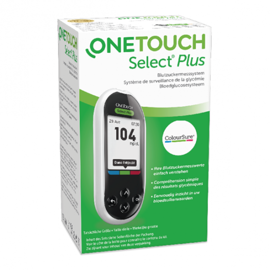 One Touch Select plus lecteur de glycémie