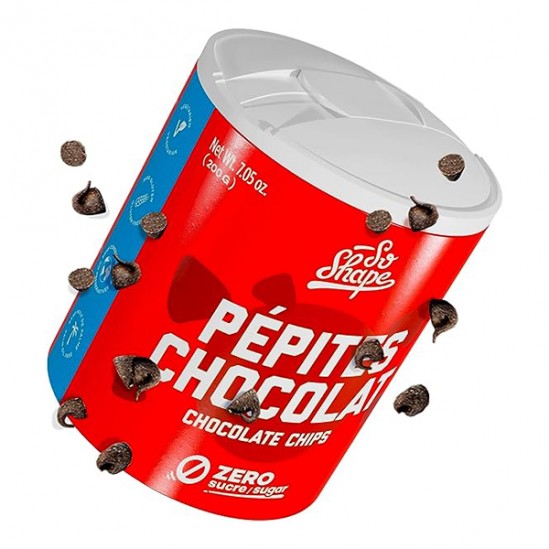 So Shape Smart pépites chocolat 200gr
