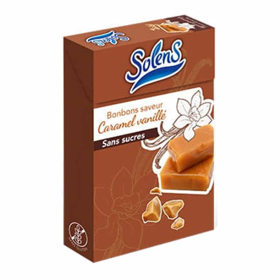 Solens Bonbons Caramel Sans Sucres 50gr