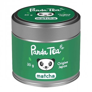 Panda Tea Thé Matcha cérémonie bio 30gr