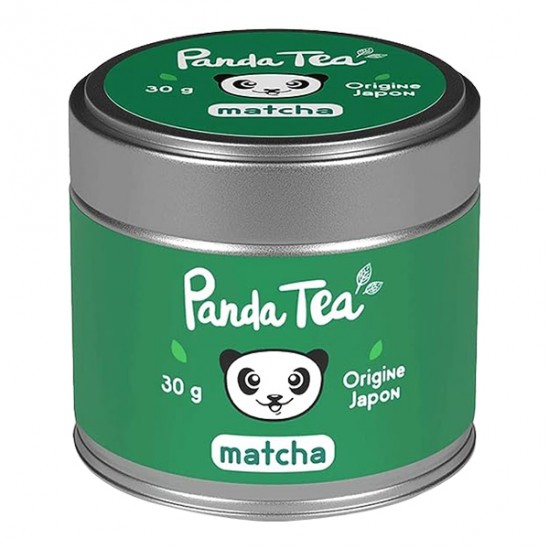 Panda Tea Thé Matcha cérémonie bio 30gr