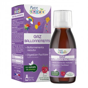 Les 3 Chênes Petit Chêne gaz ballonnements 125ml