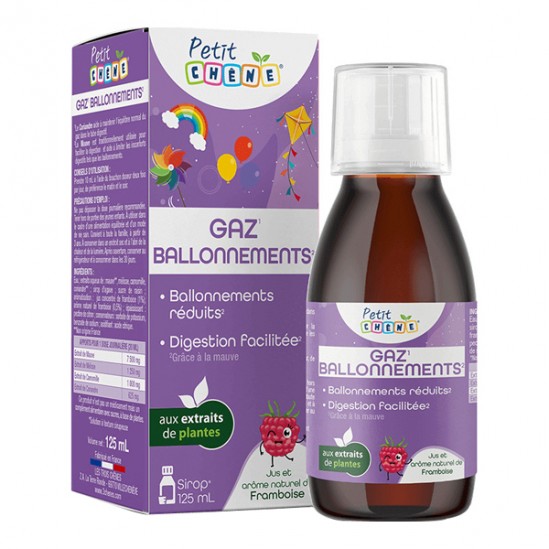 Les 3 Chênes Petit Chêne gaz ballonnements 125ml
