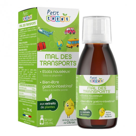 Les 3 Chênes Petit Chêne mal des transports 125ml
