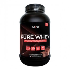 Eafit Pure Whey saveur double chocolat 1,8kg