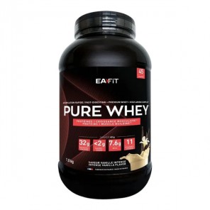 Eafit Pure Whey saveur vanille intense 1,8kg