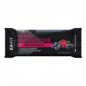 Eafit La Barre Énergétique Fruits Rouges 24 barres x 30gr