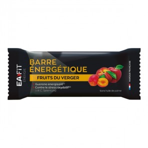 Eafit La Barre Énergétique Fruits Rouges 24 barres x 30gr