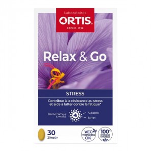 Ortis Relax & Go Stress 30 comprimés