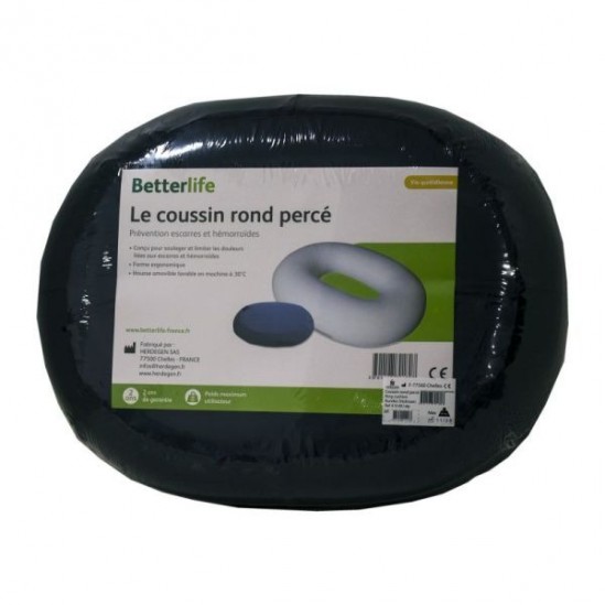 Betterlife Le coussin rond percé