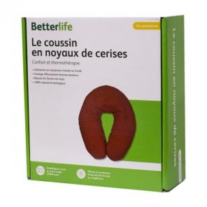 Betterlife Le coussin en noyaux de cerises