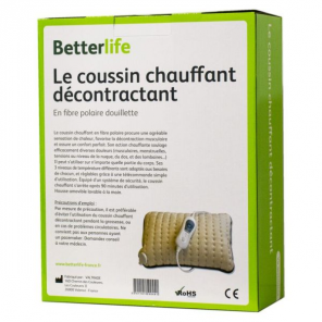 Betterlife Le coussin chauffant décontractant