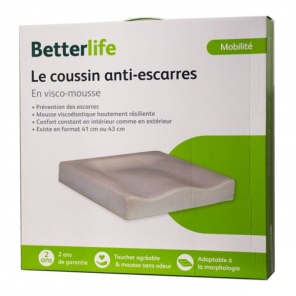 Betterlife Coussin anti-escarre 41cm