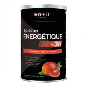 Eafit Boisson énergétique -3h orange sanguine 500gr