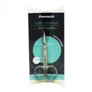 Pharmactiv Le ciseau à ongles courbé