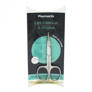 Pharmactiv Le ciseau à ongles droit