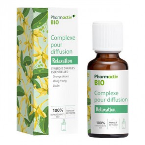 Pharmactiv Bio Relaxation huile essentielle complexe pour diffusion 30ml
