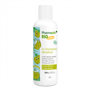 Pharmactiv Bio Junior Le shampoing démêlant 200ml