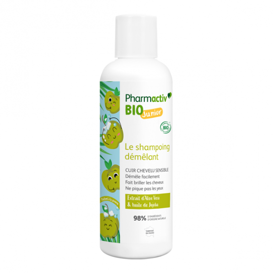 Pharmactiv Bio Junior Le shampoing démêlant 200ml