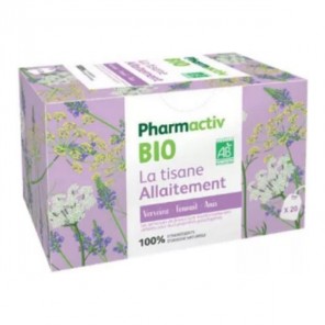 Pharmactiv Bio La tisane Allaitement 20 sachets