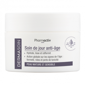 Pharmactiv Dermasoin soin de jour anti-âge 50gr