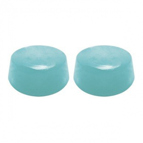 Horizane Bouchons d'oreilles silicone hydraté bleu 2 paires