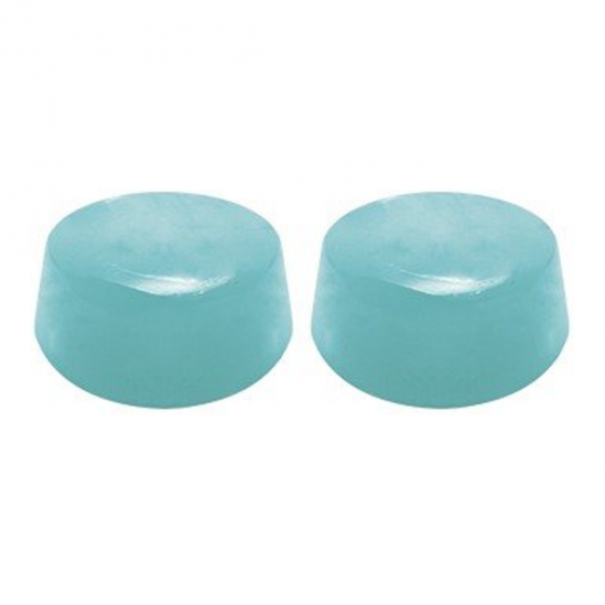 Horizane Bouchons d'oreilles silicone hydraté bleu 2 paires
