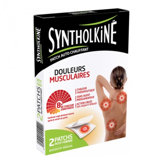 SYNTHOLK PATCH CHAUF PM