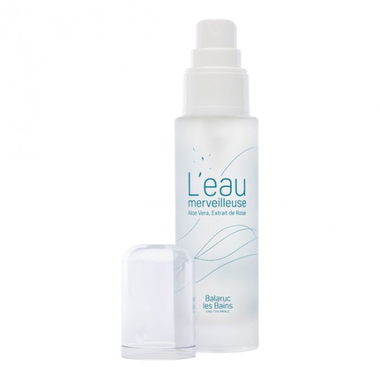 Balaruc les Bains Eau Thermale L'eau merveilleuse 50ml