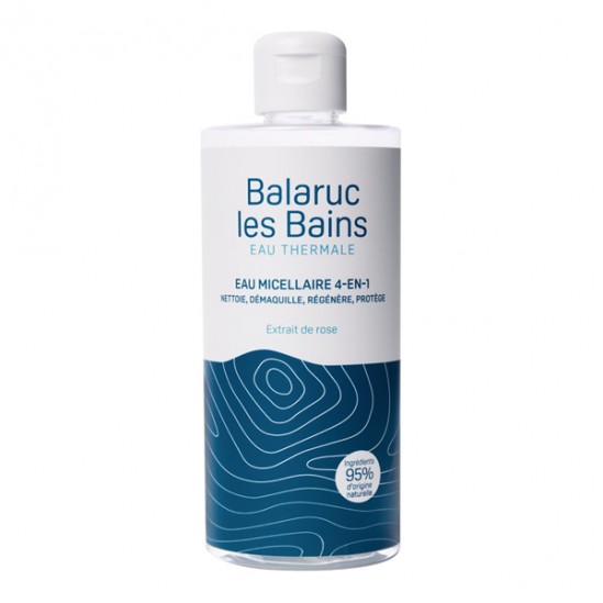 Balaruc les Bains Eau Thermale Eau micellaire 4-en-1 - 500ml