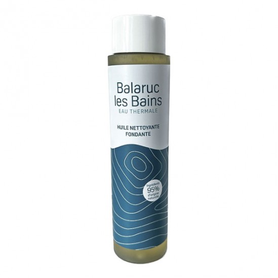 Balaruc les Bains Eau Thermale Huile nettoyante fondante 150ml